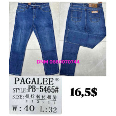 Pagalee Класичні джинси синього кольору Classic fit 40-50 5465