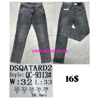 Dsqatard2 Класичні джинси сірого кольору Classic fit 32-38 9313