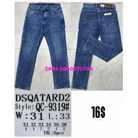 Dsqatard2 Класичні джинси синього кольору Classic fit 31-38 9319