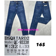 Dsqatard2 Класичні джинси синього кольору Classic fit 32-40 9333