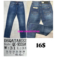 Dsqatard2 Класичні джинси синього кольору Classic fit 31-38 9335