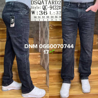 Dsqatard2 Класичні джинси сірого кольору Classic fit 30-38 9432