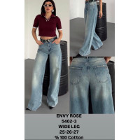 Envy Rose Wide leg джинси брудного кольору 25-27 5402-3