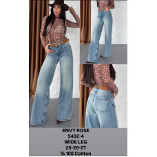 Envy Rose Wide leg джинси брудного кольору 25-27 5402-4
