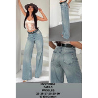 Envy Rose Wide leg джинси брудного кольору 25-30 5403-3