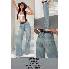 Envy Rose Wide leg джинси брудного кольору 25-30 5403-3