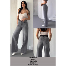 Envy Rose Wide leg джинси сірого кольору 25-27 5404-1