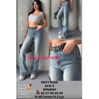 Envy Rose Spanish fit джинси блакитного кольору 25-30 5410-2