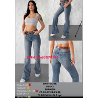 Envy Rose Spanish fit джинси синього кольору 25-30 5410-3