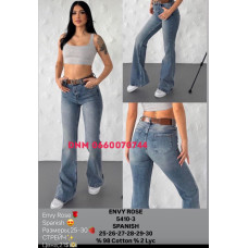 Envy Rose Spanish fit джинси синього кольору 25-30 5410-3