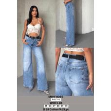 Envy Rose Wide leg джинси блакитного кольору 25-30 5417-1