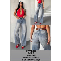 Envy Rose Wide leg джинси іржавого кольору широкі 25-30 5417-3