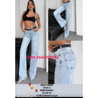 Envy Rose Wide leg джинси блакитного кольору 25-27 5432-2