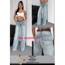 Envy Rose Wide leg джинси брудного кольору 25-27 5432-4