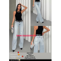 Envy Rose Relaxed fit джинси блакитного кольору 25-30 5433-1