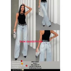 Envy Rose Relaxed fit джинси блакитного кольору 25-30 5433-1