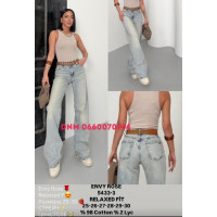 Envy Rose Relaxed fit джинси брудного кольору 25-30 5433-3