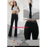 Envy Rose Spanish fit джинси чорного кольору 25-30 5446
