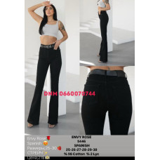 Envy Rose Spanish fit джинси чорного кольору 25-30 5446