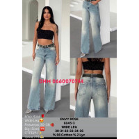Envy Rose Wide leg джинси брудного кольору 30-36 6045-3