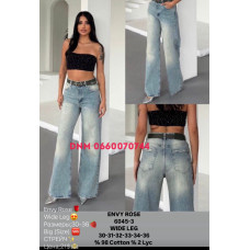 Envy Rose Wide leg джинси брудного кольору 30-36 6045-3