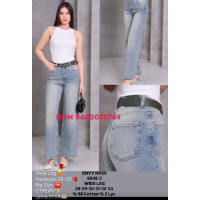 Envy Rose Wide leg джинси брудного кольору 28-33 6046-3
