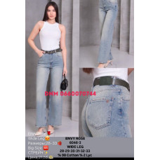Envy Rose Wide leg джинси брудного кольору 28-33 6046-3