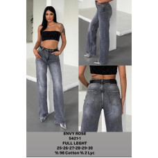 Envy Rose Full leg джинси сірого кольору 25-30 5421-1