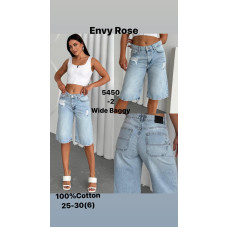 Envy Rose Шорти джинсові блакитного кольору 25-30 5450-2