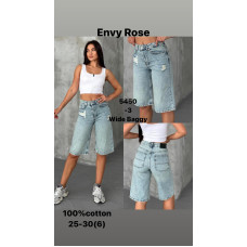 Envy Rose Шорти джинсові блакитного кольору 25-30 5450-3