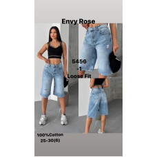 Envy Rose Шорти джинсові блакитного кольору 25-30 5456-1