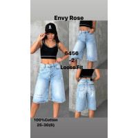 Envy Rose Шорти джинсові блакитного кольору 25-30 5456-2