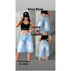 Envy Rose Шорти джинсові блакитного кольору 25-30 5456-2