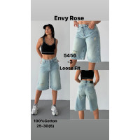 Envy Rose Шорти джинсові блакитного кольору 25-30 5456-3