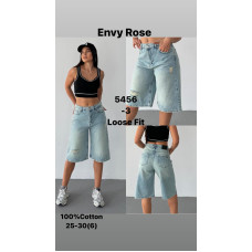Envy Rose Шорти джинсові блакитного кольору 25-30 5456-3