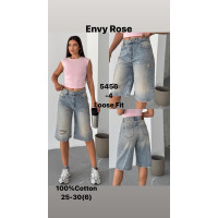 Envy Rose Шорти джинсові брудного кольору 25-30 5456-4