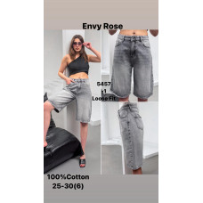 Envy Rose Шорти джинсові сірого кольору 25-30 5457-1