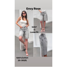 Envy Rose Шорти джинсові сірого кольору 25-30 5457-2