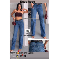 Envy Rose Full leg джинси синього кольору 25-30 5462-1