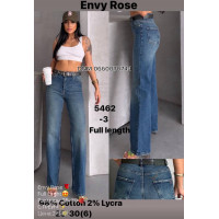 Envy Rose Full leg джинси іржавого кольору 25-30 5462-3