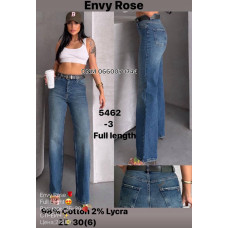 Envy Rose Full leg джинси іржавого кольору 25-30 5462-3