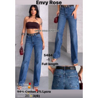Envy Rose Full leg джинси синього кольору 28-33 5464-1