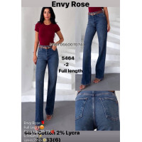 Envy Rose Full leg джинси синього кольору 28-33 5464-2