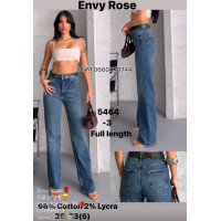 Envy Rose Full leg джинси синього кольору 28-33 5464-3