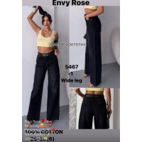 Envy Rose Wide leg джинси широкі сірого кольор 25-30 5467-1