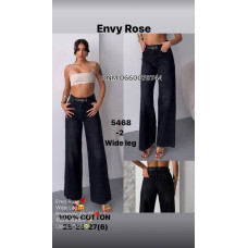 Envy Rose Wide leg джинси широкі сірого кольор 25-27 5468-2