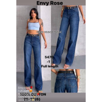 Envy Rose Full leg джинси синього кольору 25-30 5470-1