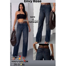 Envy Rose Full leg джинси іржавого кольору 25-30 5470-2