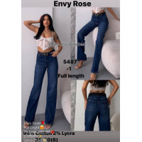 Envy Rose Full leg джинси синього кольору 25-30 5487-1