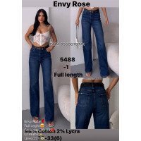 Envy Rose Full leg джинси синього кольору 28-33 5488-1